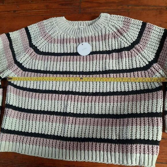 NWT Knit Sparkly Sweater  - Picture 4 of 7